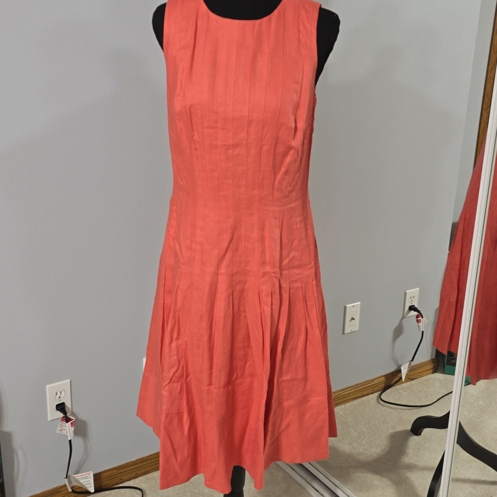 Lauren Ralph Lauren Coral Dress, 8